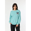 Camiseta BLUE BANANA Unisex Manga Larga Classic Acqua