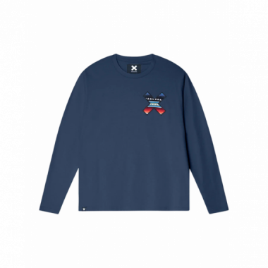 Camiseta BLUE BANANA Unisex Manga Larga Classic Azul Imperial