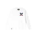 Camiseta BLUE BANANA Unisex Manga Larga Classic Blanca