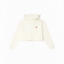 Hoodie BLUE BANANA Mujer Heart Blanca