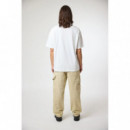 Camiseta BLUE BANANA Unisex Amsterdam White