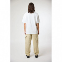 Camiseta BLUE BANANA Unisex Amsterdam White