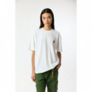 Camiseta BLUE BANANA Unisex Amsterdam White