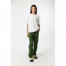 Camiseta BLUE BANANA Unisex Amsterdam White