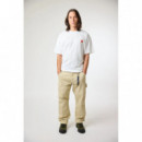 Camiseta BLUE BANANA Unisex Amsterdam White
