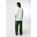 Camiseta BLUE BANANA Unisex Amsterdam White