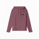 Jerséis y Sudaderas Hoodie BLUE BANANA Unisex Classic Berry