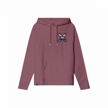 Jers&eacute;is y Sudaderas Hoodie BLUE BANANA Unisex Classic Berry