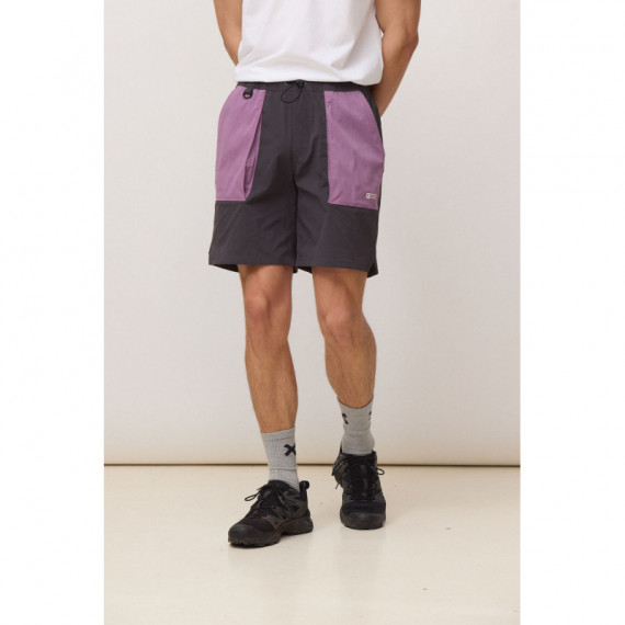Pantalón Corto BLUE BANANA Hombre Gamma Anthracite