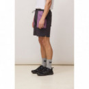 Pantalón Corto BLUE BANANA Hombre Gamma Anthracite