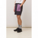 Pantalón Corto BLUE BANANA Hombre Gamma Anthracite