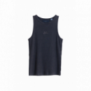 Tank Top BLUE BANANA Mujer Logo Anthracite
