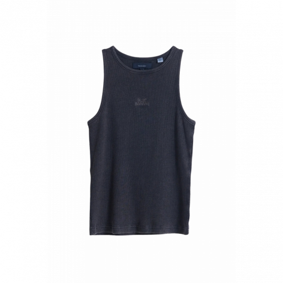 Tank Top BLUE BANANA Mujer Logo Anthracite