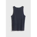 Tank Top BLUE BANANA Mujer Logo Anthracite