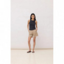 Tank Top BLUE BANANA Mujer Logo Anthracite
