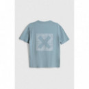 Camiseta BLUE BANANA Mujer Nature Mist