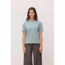 Camiseta BLUE BANANA Mujer Nature Mist