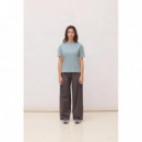 Camiseta BLUE BANANA Mujer Nature Mist