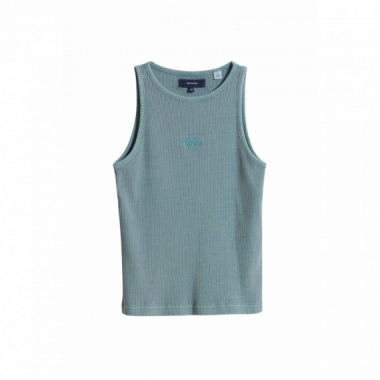 Tank Top BLUE BANANA Mujer Logo Mist
