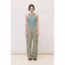 Tank Top BLUE BANANA Mujer Logo Mist