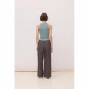 Tank Top BLUE BANANA Mujer Logo Mist