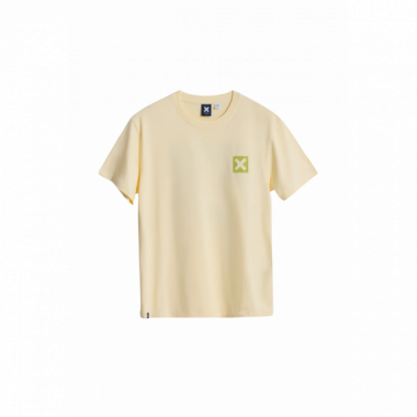 Camiseta BLUE BANANA Unisex Nature Light Yellow