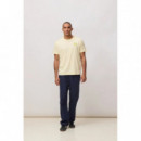 Camiseta BLUE BANANA Unisex Nature Light Yellow