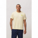 Camiseta BLUE BANANA Unisex Nature Light Yellow