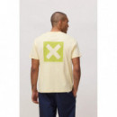 Camiseta BLUE BANANA Unisex Nature Light Yellow