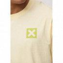 Camiseta BLUE BANANA Unisex Nature Light Yellow