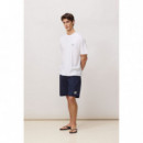Pantalón Corto BLUE BANANA Hombre Tide Navy