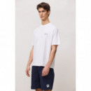 Pantalón Corto BLUE BANANA Hombre Tide Navy