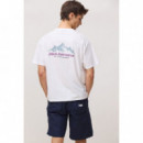 Pantalón Corto BLUE BANANA Hombre Tide Navy