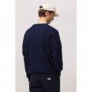 Jerséis y Sudaderas Jersey BLUE BANANA Core Navy