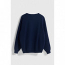 Jerséis y Sudaderas Jersey BLUE BANANA Core Navy