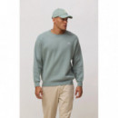 Jerséis y Sudaderas Jersey BLUE BANANA Core Sage
