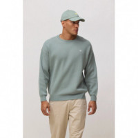 Jerséis y Sudaderas Jersey BLUE BANANA Core Sage