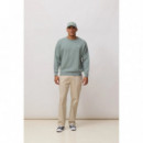 Jerséis y Sudaderas Jersey BLUE BANANA Core Sage