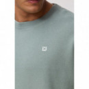 Jerséis y Sudaderas Jersey BLUE BANANA Core Sage