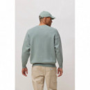 Jerséis y Sudaderas Jersey BLUE BANANA Core Sage