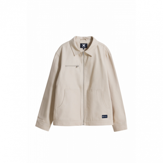Chaquetas Hombre Chaqueta BLUE BANANA Hayden Off-white