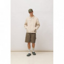 Chaquetas Hombre Chaqueta BLUE BANANA Hayden Off-white