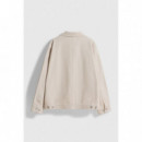 Chaquetas Hombre Chaqueta BLUE BANANA Hayden Off-white