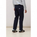 Pantalones Pantalón BLUE BANANA High Straight Navy