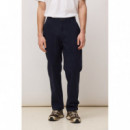 Pantalones Pantalón BLUE BANANA Matt Straight Navy