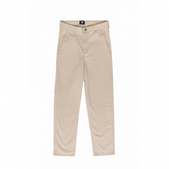 Pantalones Pantalón BLUE BANANA Matt Straight Beige