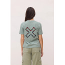 Camiseta BLUE BANANA Mujer Karma Sage