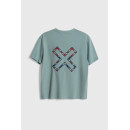 Camiseta BLUE BANANA Mujer Karma Sage