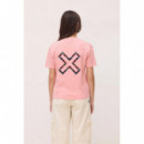 Camiseta BLUE BANANA Mujer Karma Sorbet