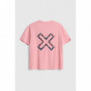 Camiseta BLUE BANANA Mujer Karma Sorbet